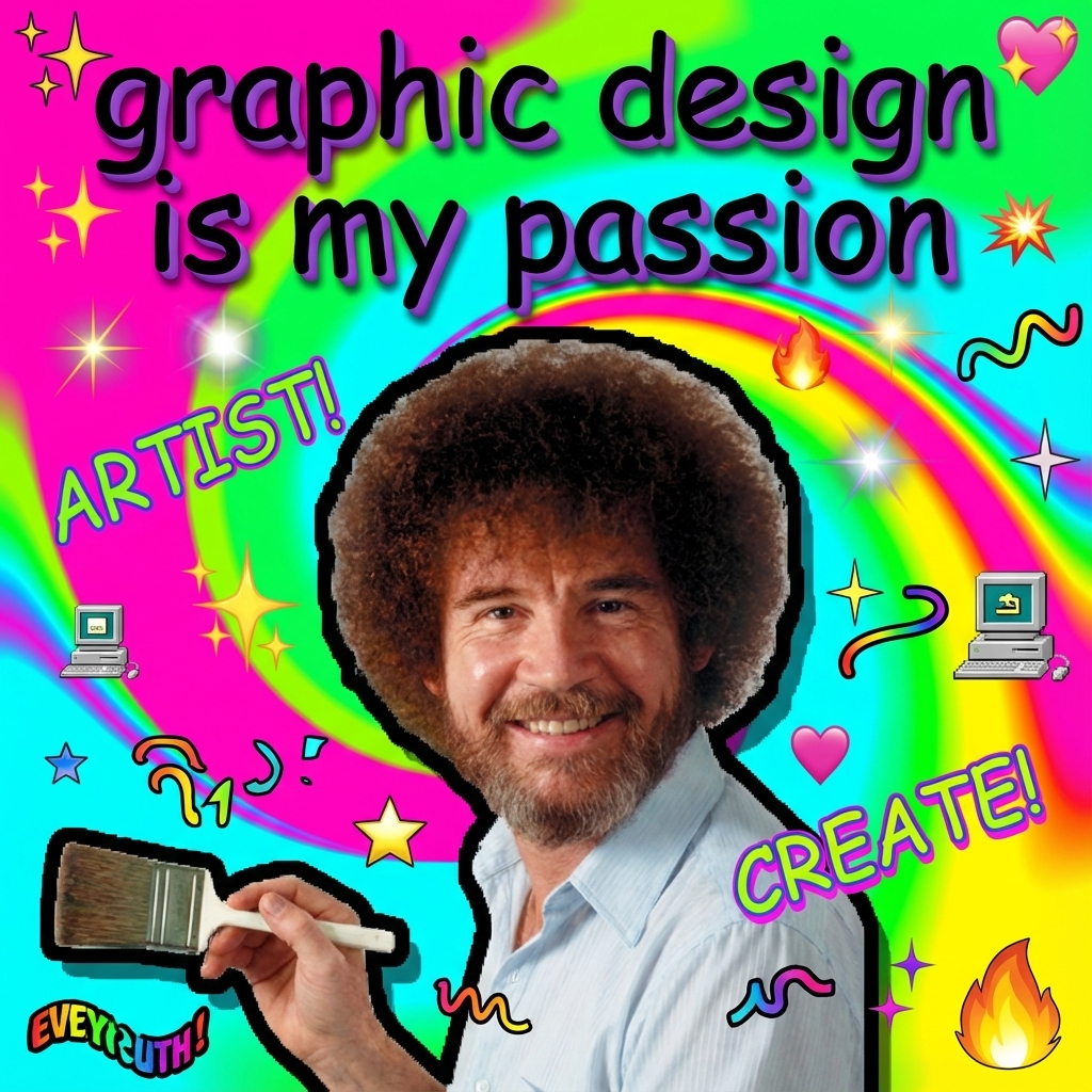 Graphic design is my passion example 3