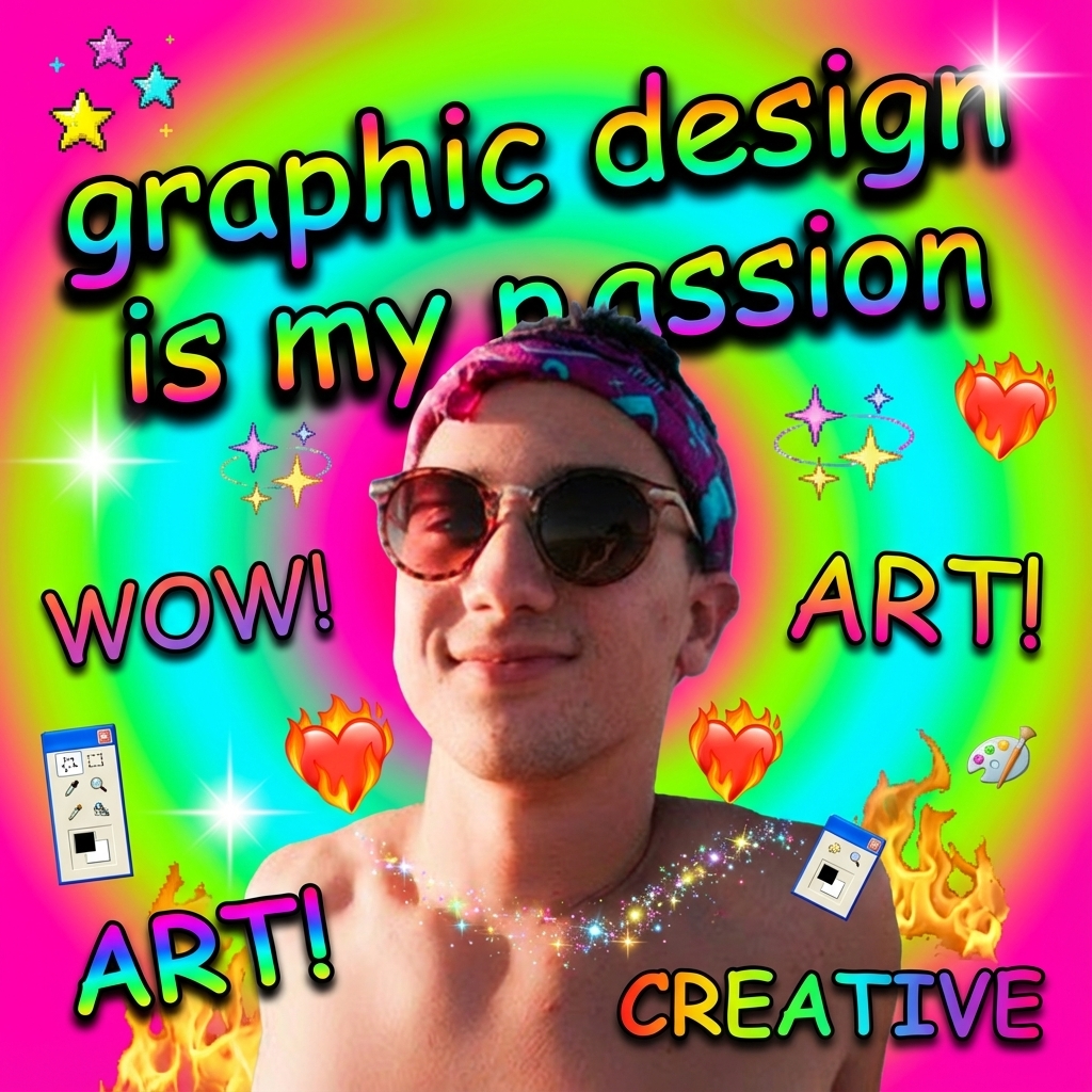 Graphic design is my passion example 8