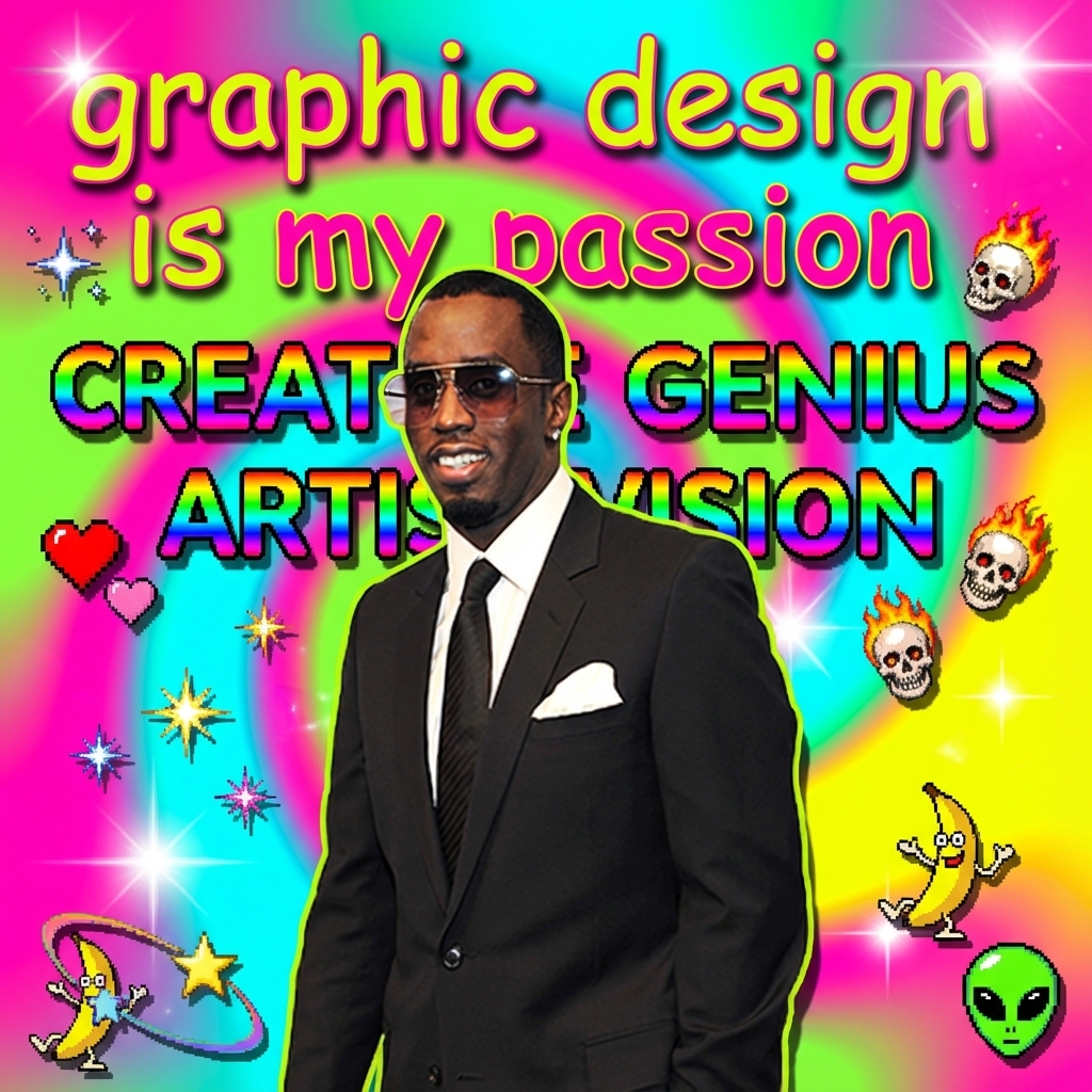 Graphic design is my passion example 4