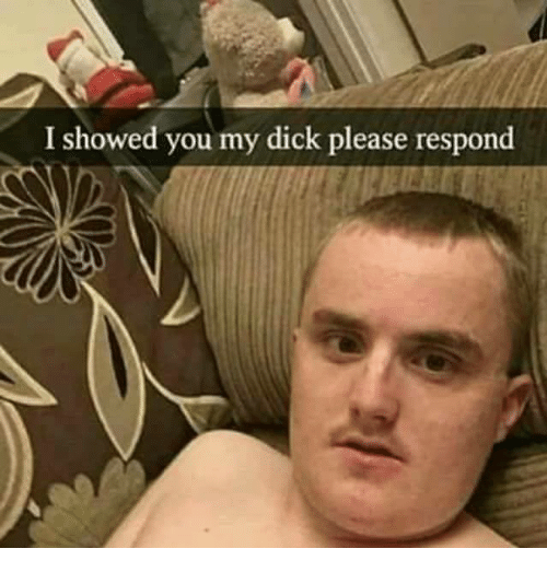 I showed you my meme example 1